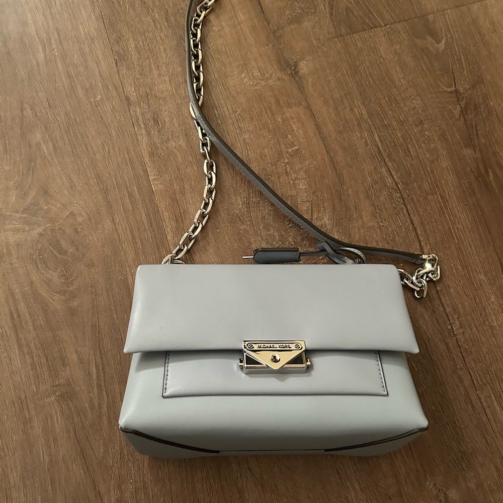 NWT Michael Kors Gray Women's Bag - Picture 3 of 8